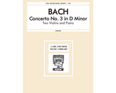 Bach Concerto No. 3 In D Minor