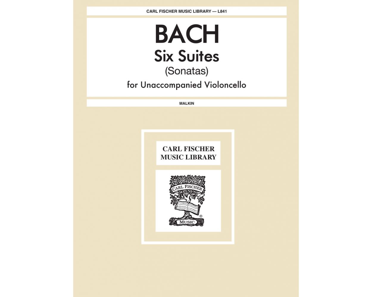 Bach Six Suites