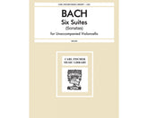 Bach Six Suites