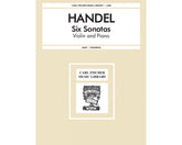 Handel 6 Sonatas for Violin & Piano