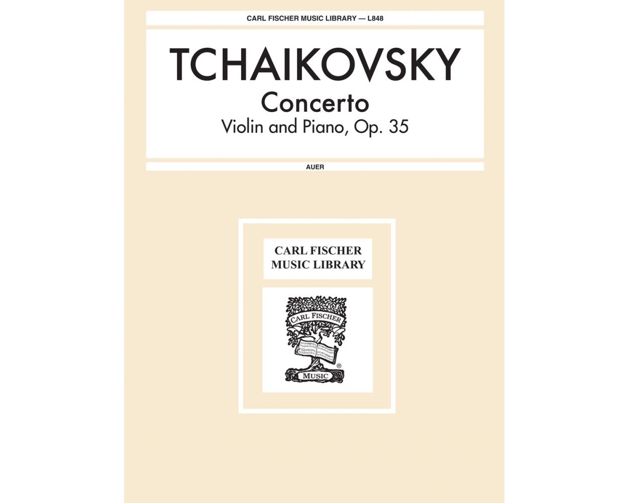 Tchaikovsky Violin Concerto Opus 35