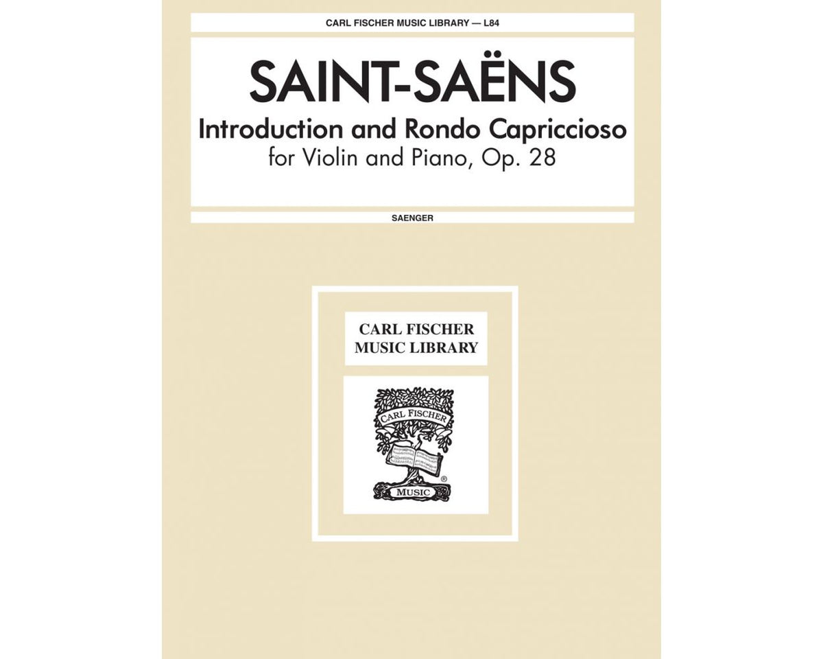Saint-Saens Introduction and Rondo Capriccioso Opus 28