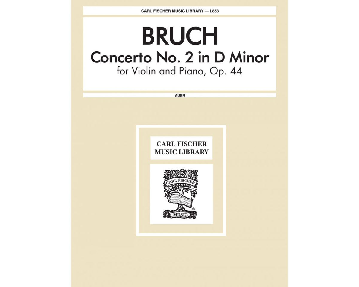 Bruch: Concerto No. 2 In D Minor