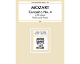 Mozart Violin Concerto No 4 in D Major K 218