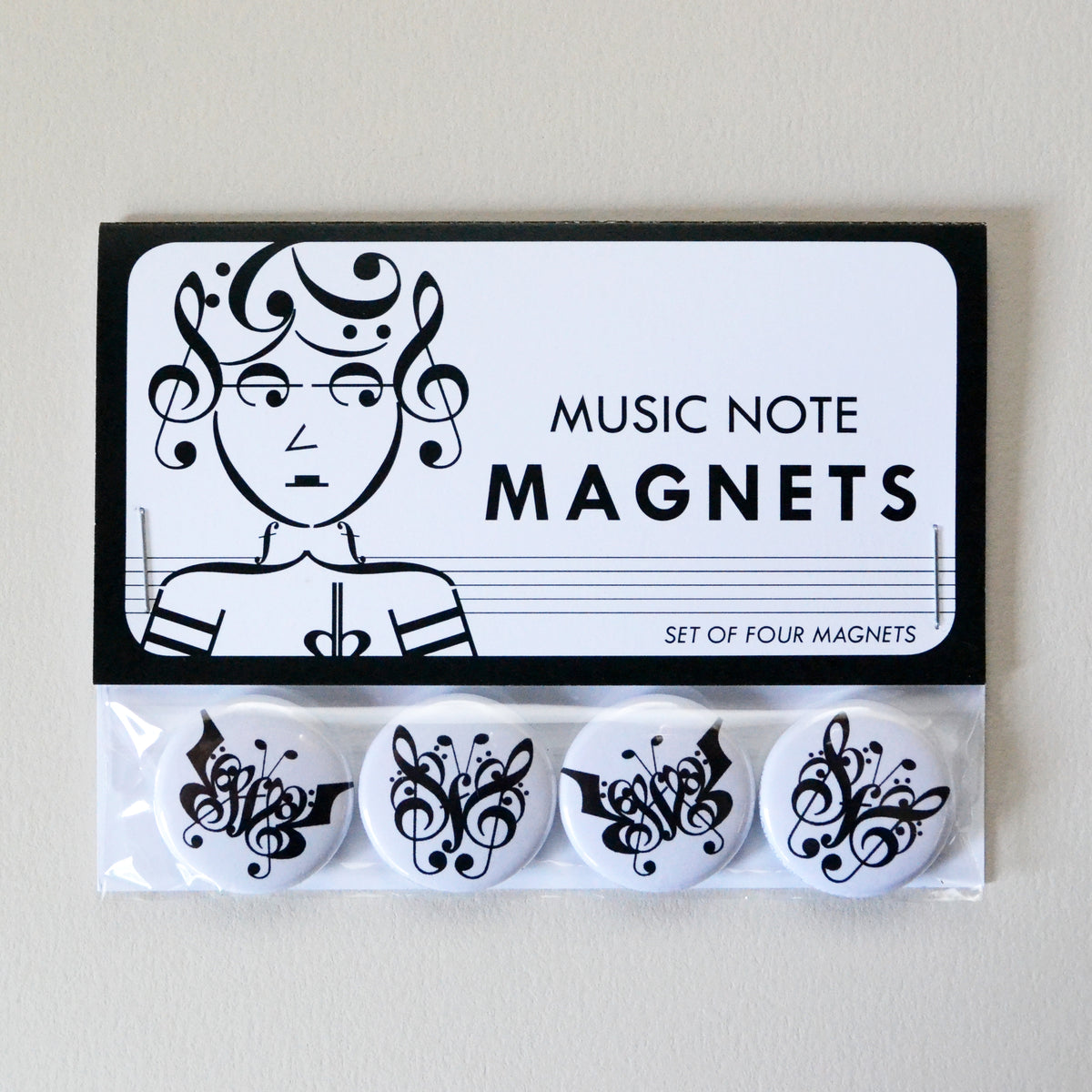 Butterfly Music Magnets