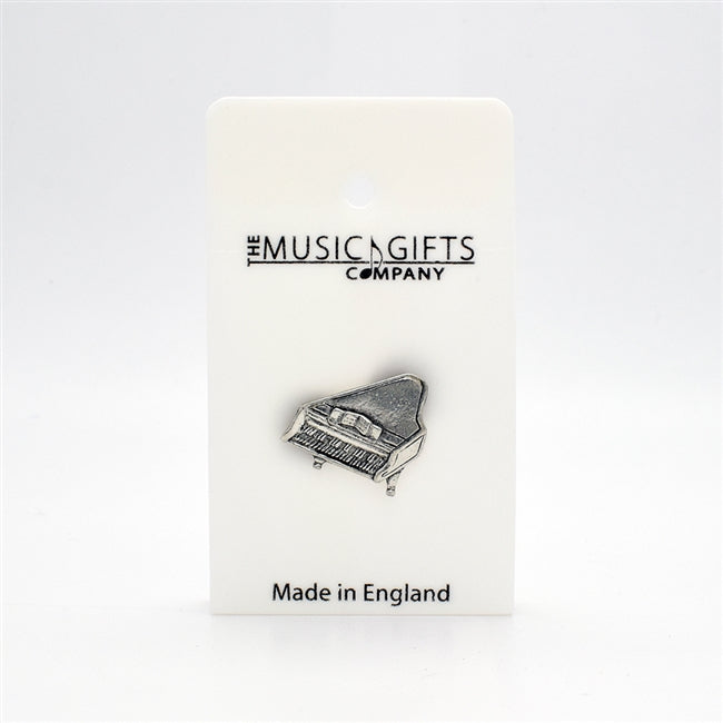 Piano Pewter Pin