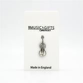 Violin Pewter Pin