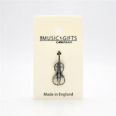 Cello Pewter Pin