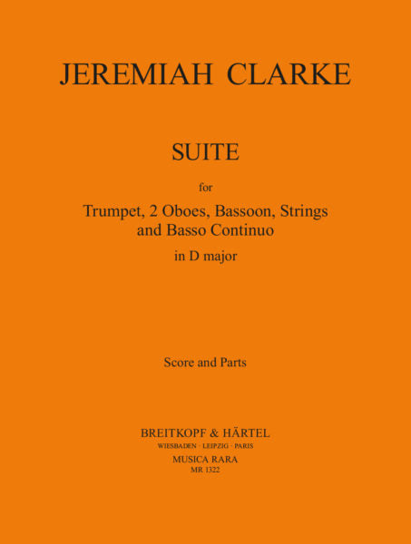 Clarke Suite in D major