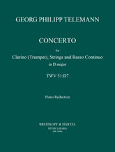 Telemann: Concerto in D major TWV 51:D7