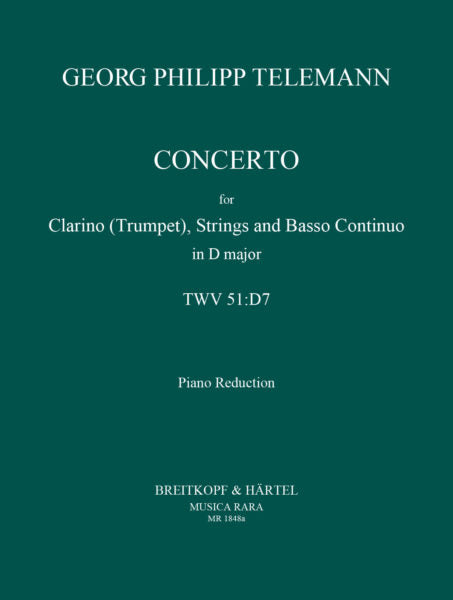 Telemann: Concerto in D major TWV 51:D7