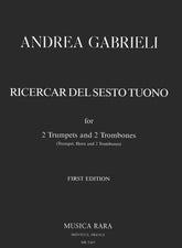 Gabrielli Ricercar del sesto tuono