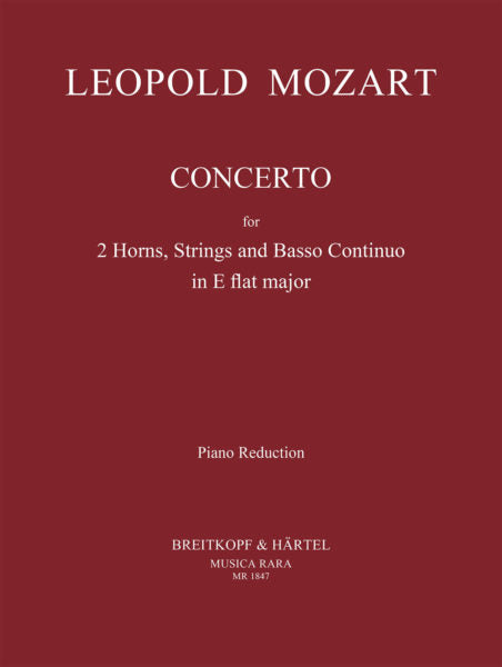 Leopold Mozart: Concerto in E flat major