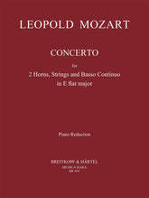 Leopold Mozart: Concerto in E flat major