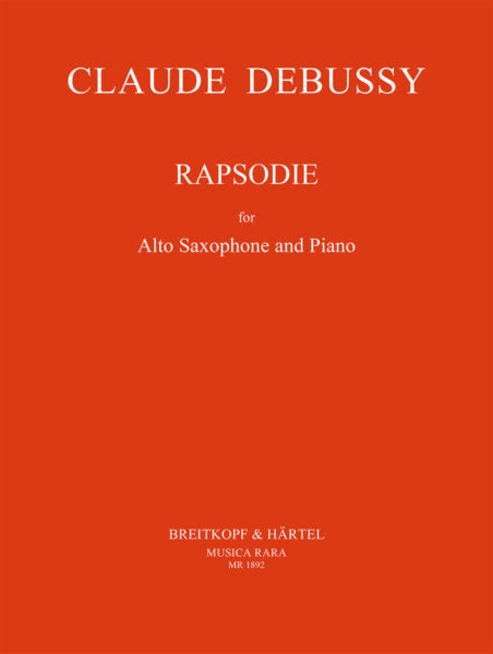 Debussy Rhapsodie