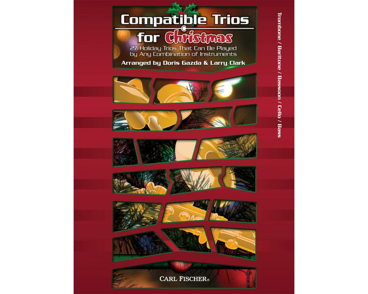 Compatible Trios for Christmas - Trombone Part