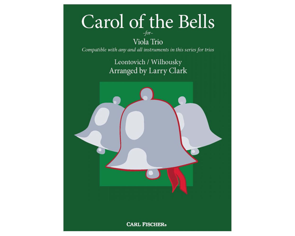 Leontovich Carol of the Bells for Viola Trio
