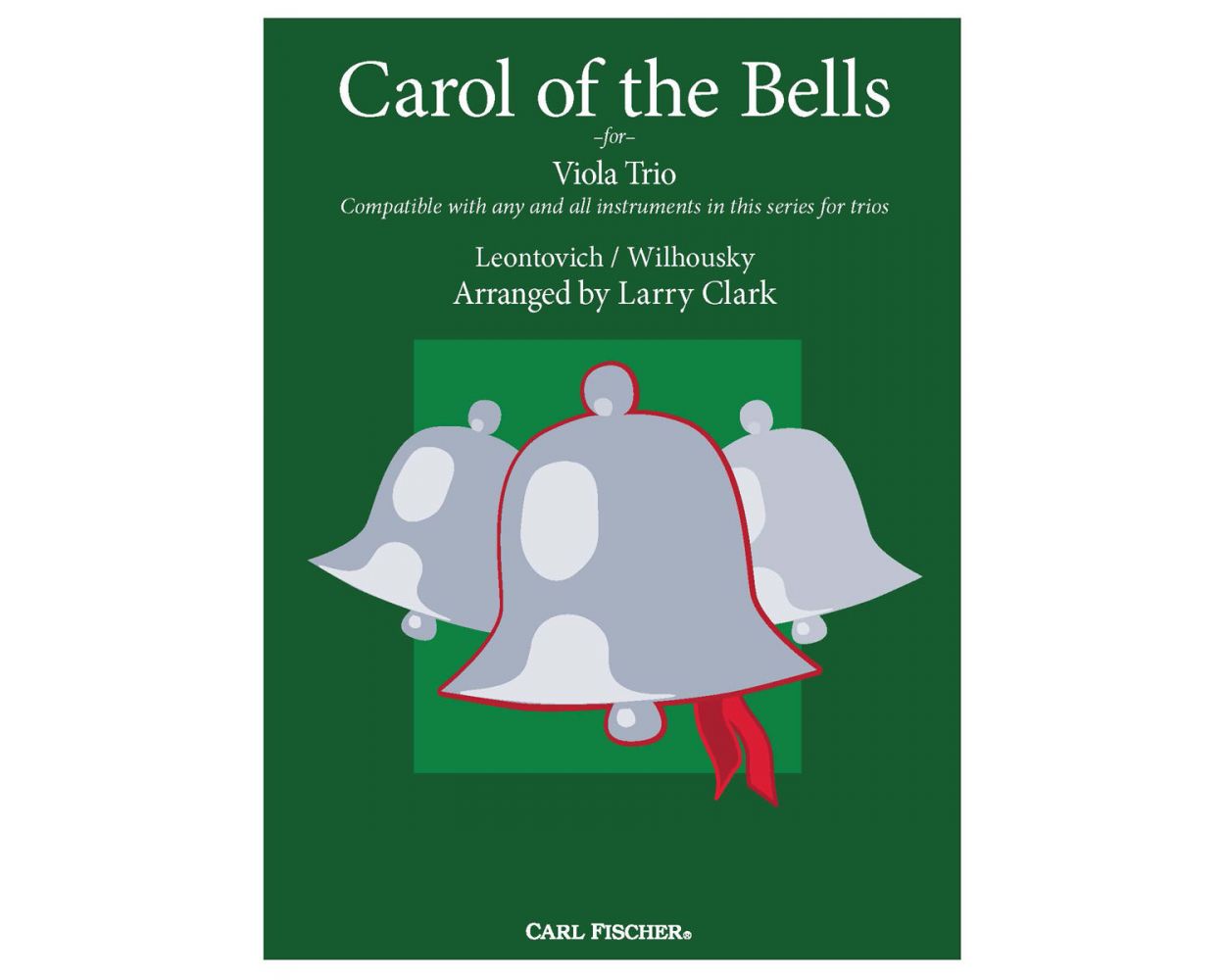 Leontovich Carol of the Bells for Viola Trio