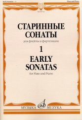 Early Sonatas for Flute and Piano Volume 1