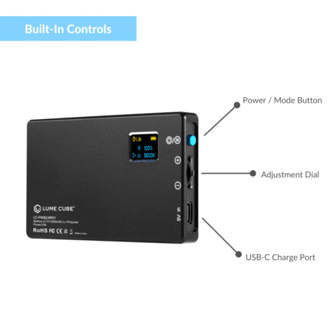 Clearance: Lume Cube Video Conference Light