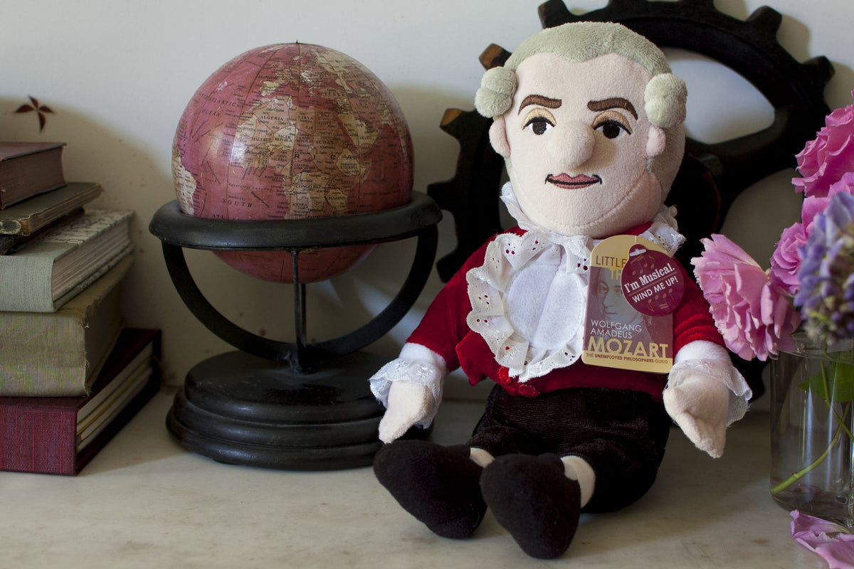 Wolfgang Amadeus Mozart Musical Doll