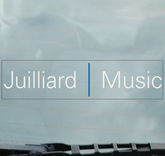Decal: Juilliard Music Window Static Cling