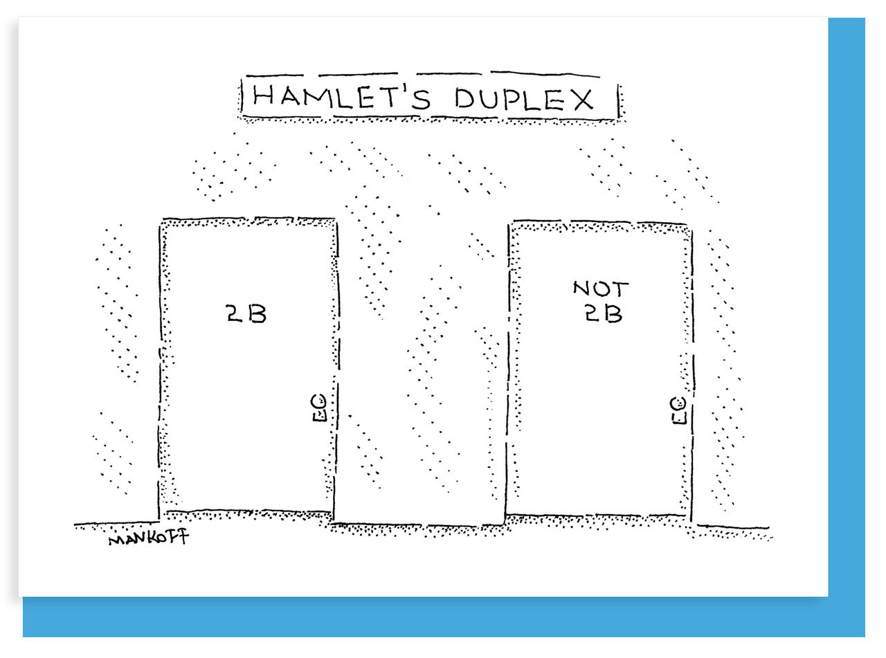 Card: Hamlet's Duplex Card