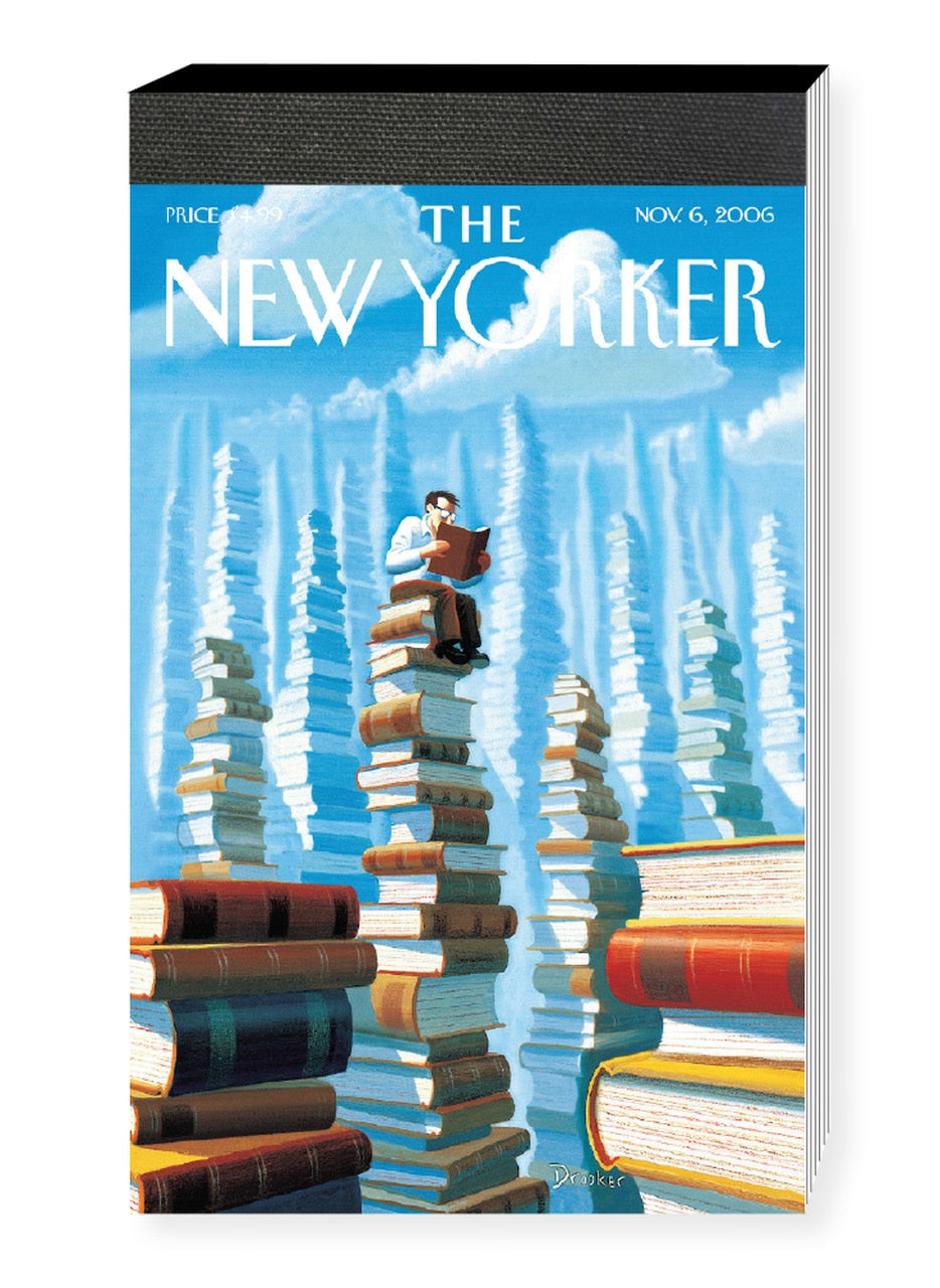 Notepad: New Yorker Bookopolis