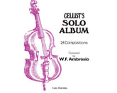 Cellist's Solo Album - 24 Compositions