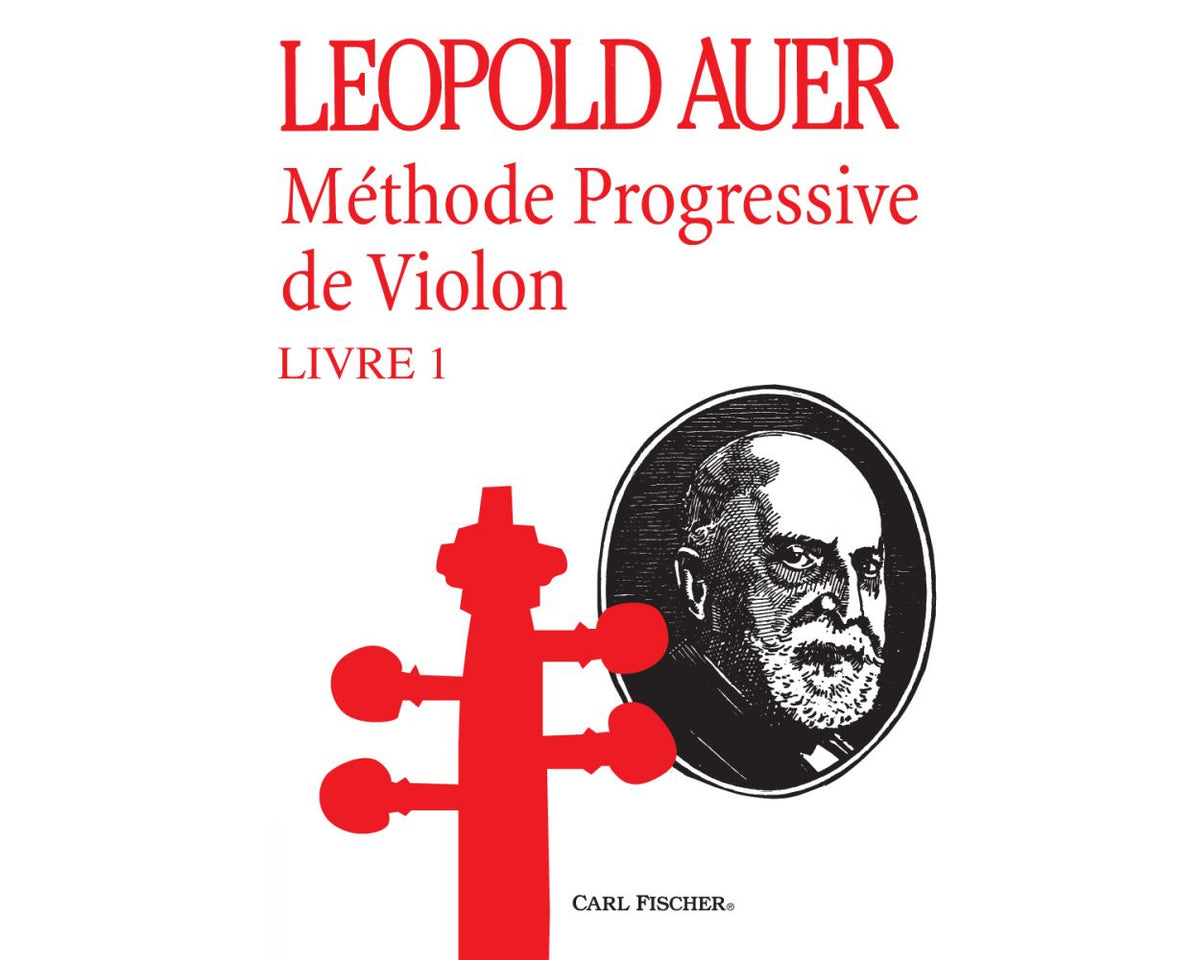 Auer Progressive Violin Method Book 1