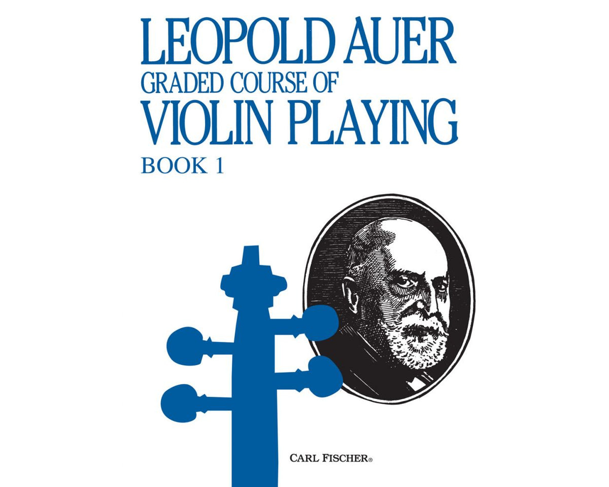 Auer Graded Course of Violin Playing Book 1
