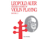Auer Graded Course of Violin Playing Book 2