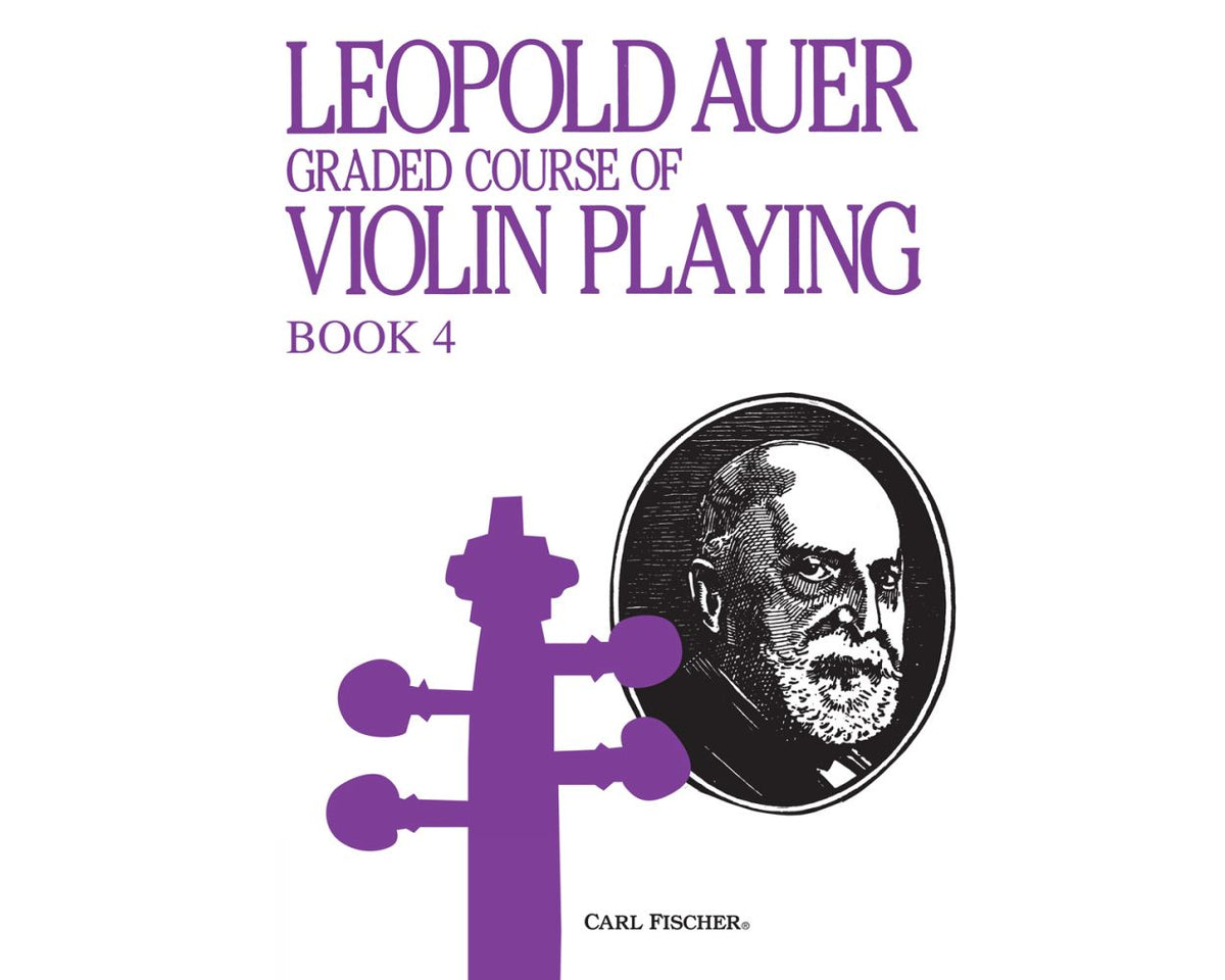 Auer Graded Course of Violin Playing Book 4