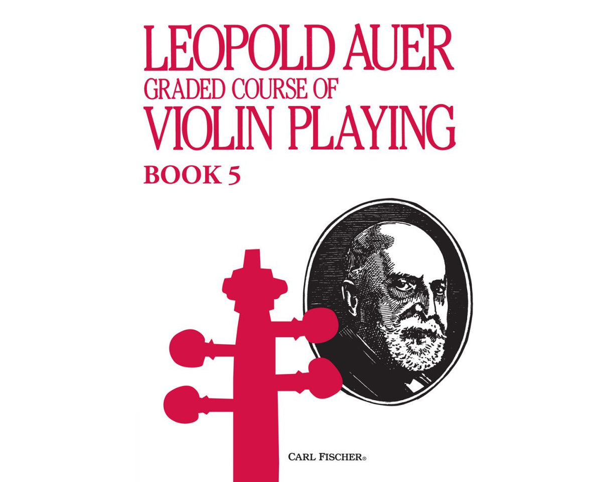 Auer Graded Course of Violin Playing Book 5