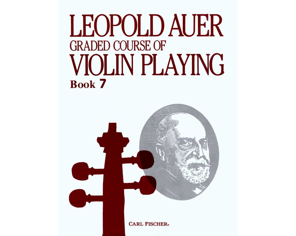 Auer Graded Course of Violin Playing Book 7