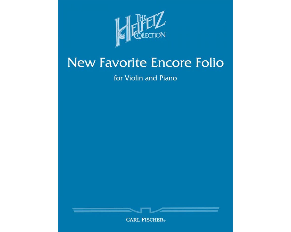 Heifetz New Favorite Encore Folio
