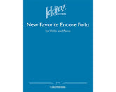 Heifetz New Favorite Encore Folio