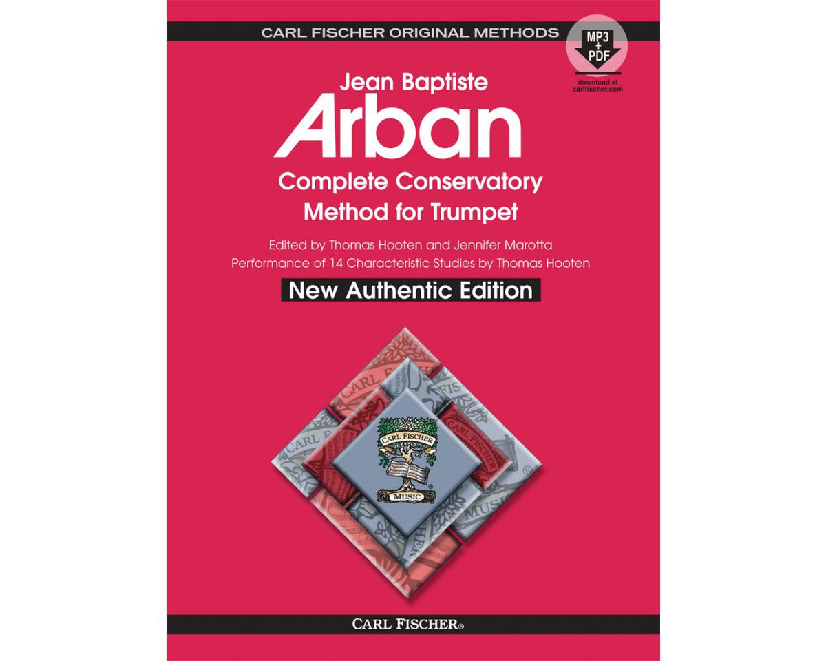 Arban Complete Conservatory Method for Trumpet New Authentic Edition
