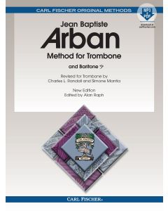 Arban Method for Trombone - Spiral Bound