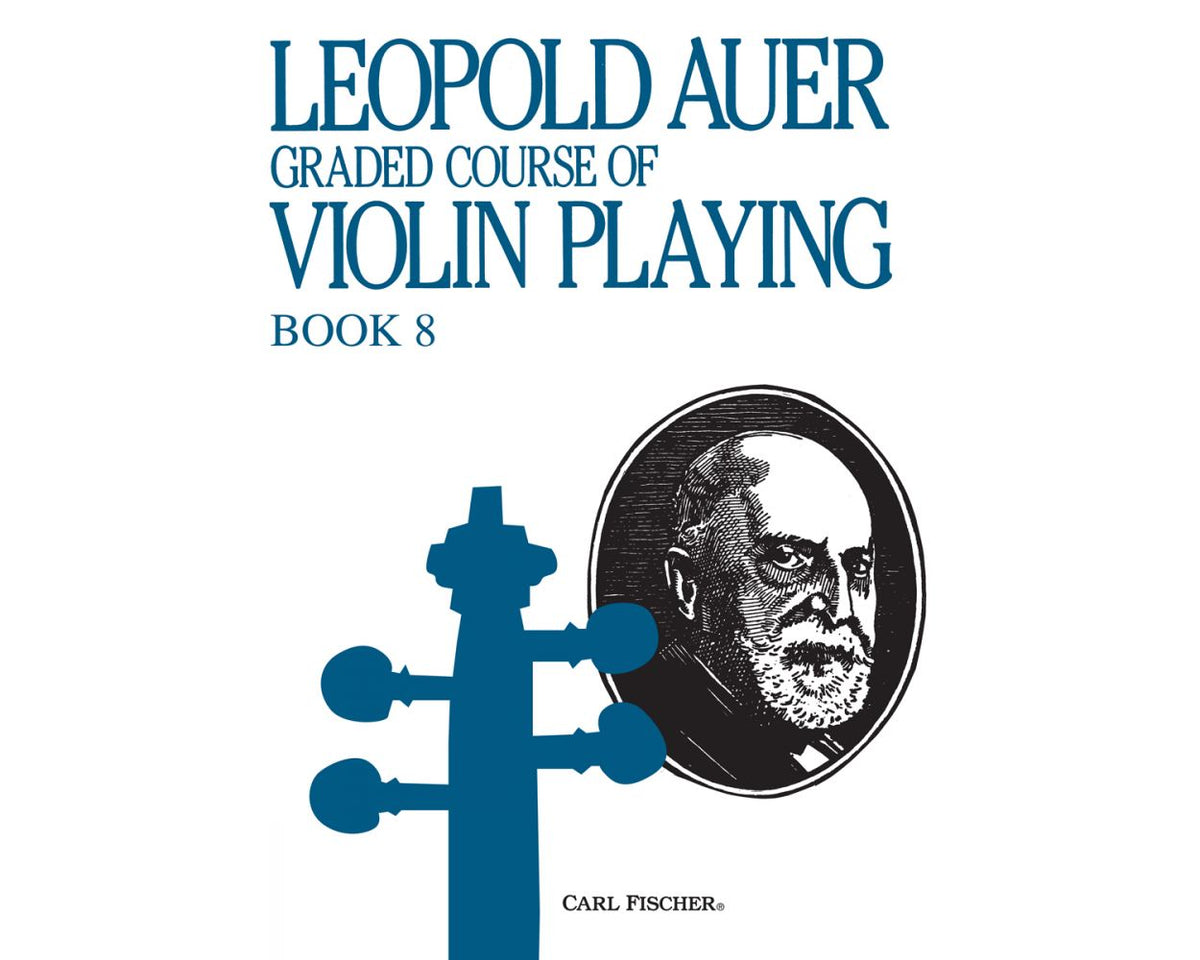 Auer Graded Course of Violin Playing Book 8