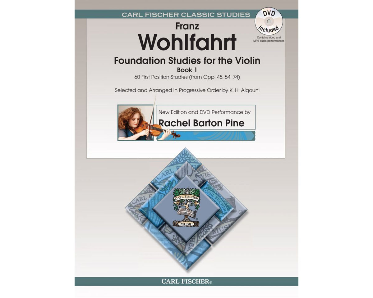 Wohlfahrt Foundation Studies for the Violin Book 1