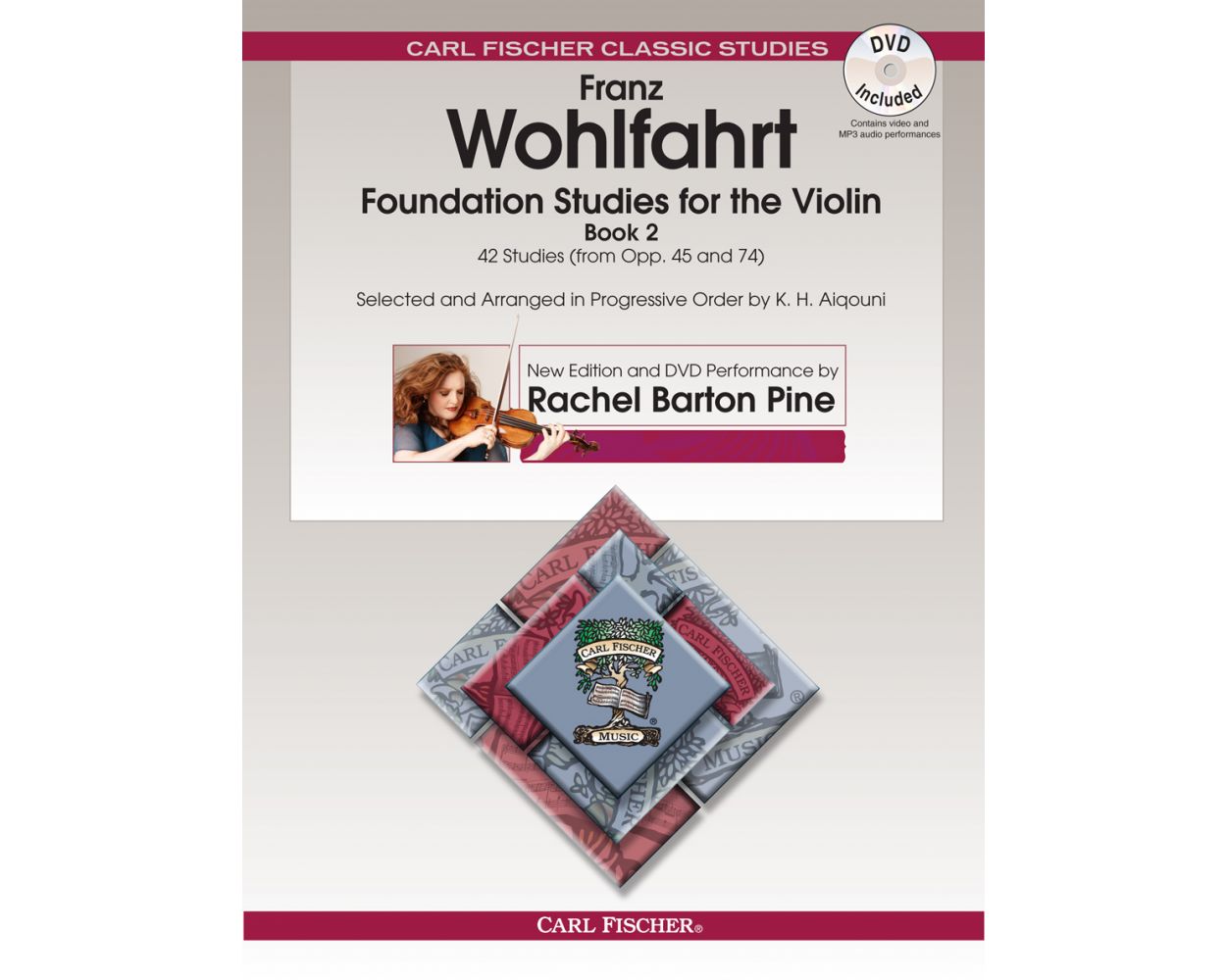 Wohlfahrt Foundation Studies for the Violin Book 2