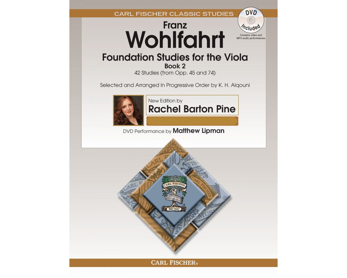 Wohlfahrt Foundation Studies for the Viola with DVD