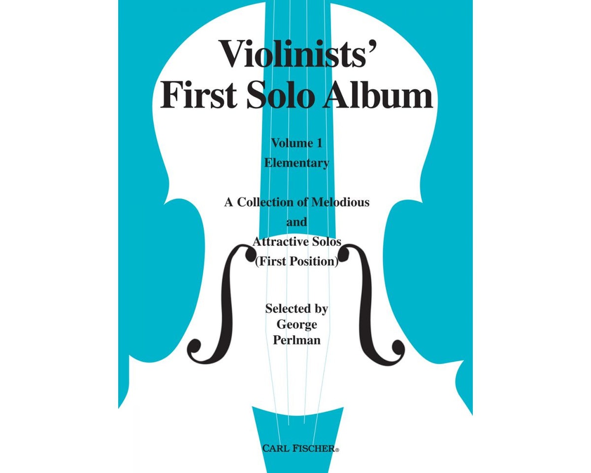 Violinists' First Solo Album, Volume 1: Elementary