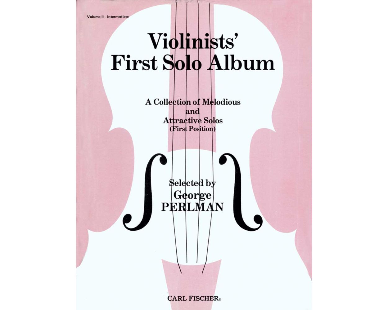 Violinists' First Solo Album Volume 2