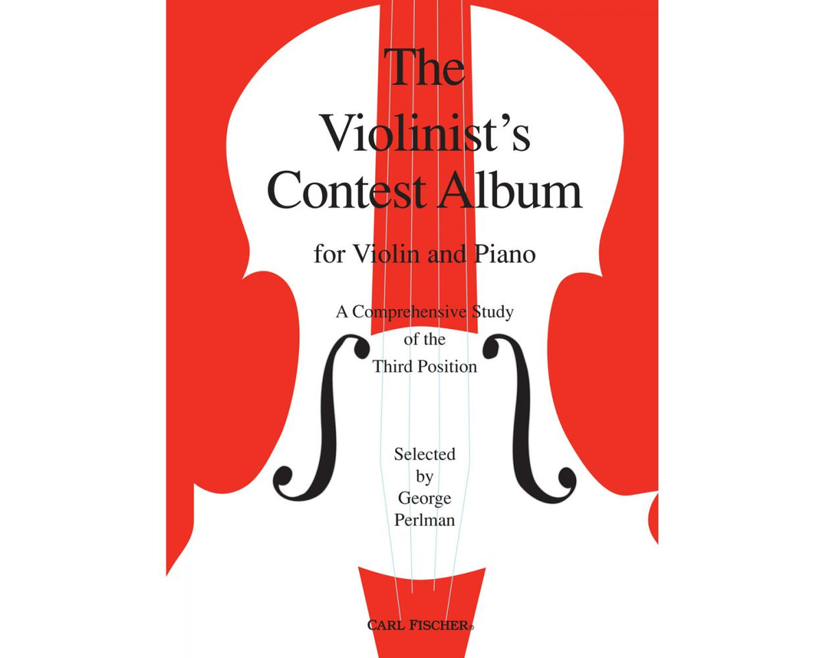 Violinists' Contest Album