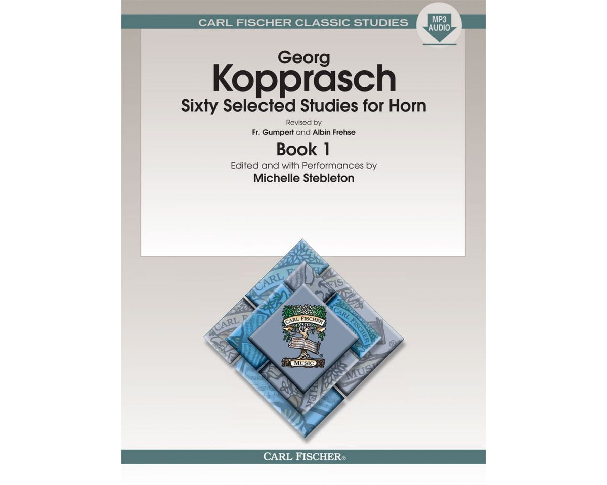 Kopprasch Sixty Selected Studies for Horn, Book 1