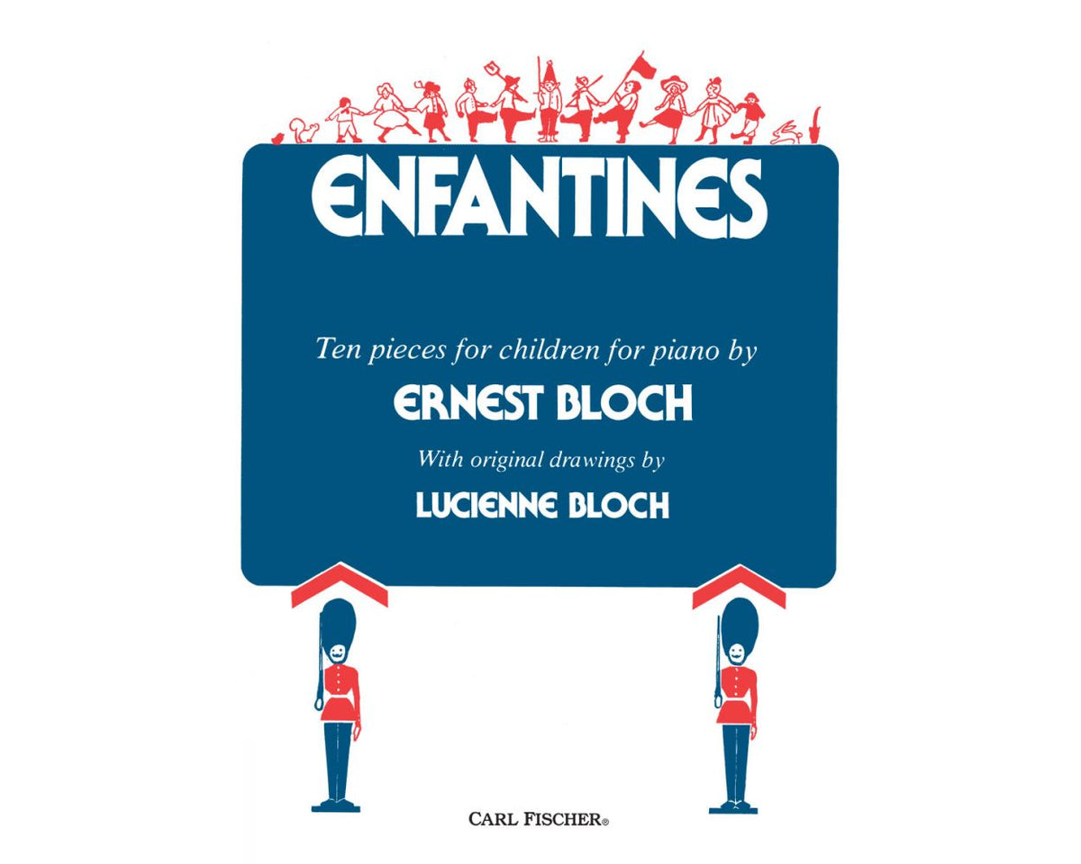 Bloch Enfantines 10 Pieces for Children