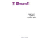 Simandl 30 Etudes for the String Bass