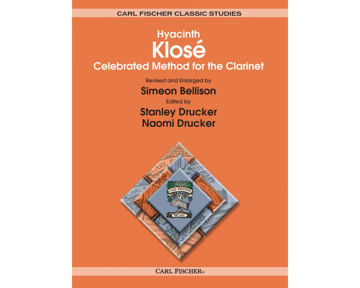 Klose Celebrated Method for Clarinet